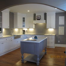 Great room kitchen