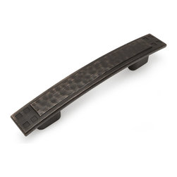 Cosmas - Cosmas 10557ORB Oil Rubbed Bronze 3&rdquo; and 3-3/4&rdquo; CTC Cabinet Pull, 5-PACK - Cabinet And Drawer Handle Pulls