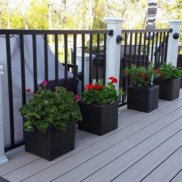 Low Maintenance Trex Transcend Deck