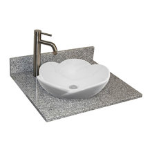 Bathroom counter tops