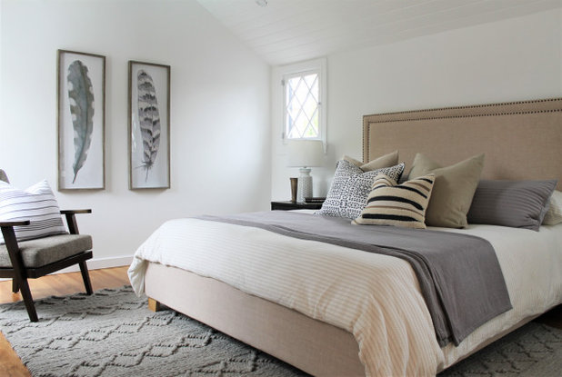 Transitional Bedroom by Madison Modern Home