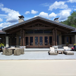 New Construction - Custom Windows and Doors - Front Doors