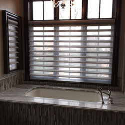 Pirouette Window Shadings - Window Blinds