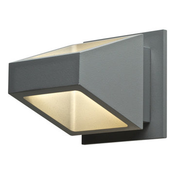 LEDWALL004 - TRAPEZOIDAL LED WALL SCONCE