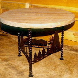 Tipi and Indian Table - Side Tables And End Tables