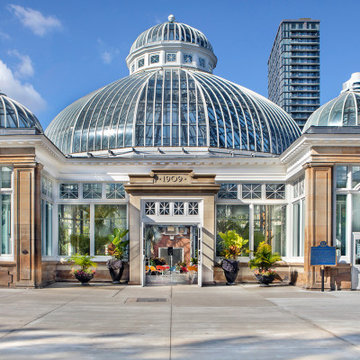 Palm House at Allan Gardens Conservatory