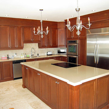 Canlik Kitchens Refacing plus Modifications Project