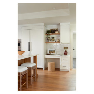 Rooted and Refined in Willow Glen - Transitional - Kitchen - San ...