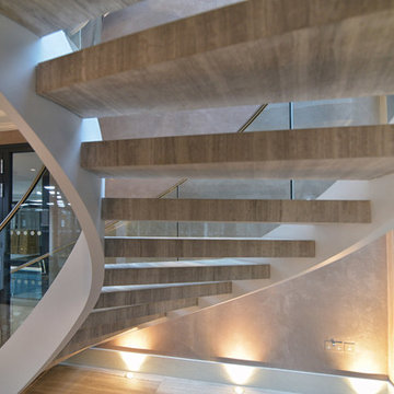 Elite Metalcraft - Helical Staircase