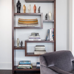 Karmin Schwartz Orchard Condo - Display And Wall Shelves 