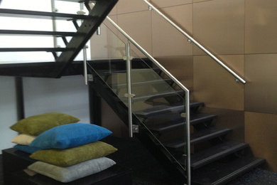 Staircase - modern staircase idea in Other