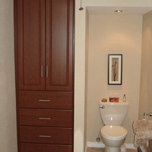 Bathroom Linen Closet