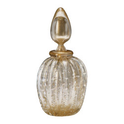 Inviting Home - Venetian Glass Bottle, Medium - Decorative Objects And Figurines