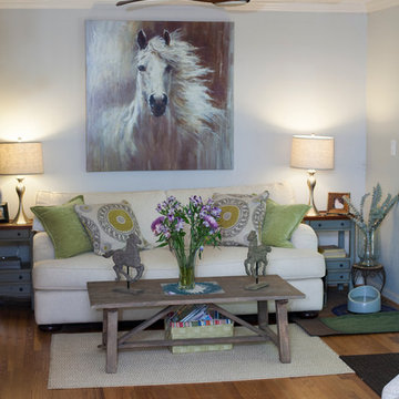 Sandy Springs 1965 Knotty Pine Makeover