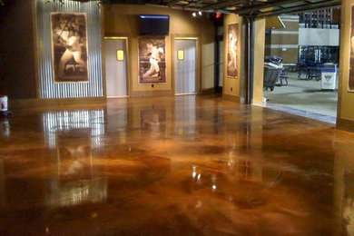 Basement Floors