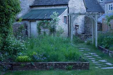 Inspiration for a garden in Gloucestershire.