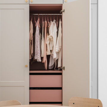 Furnishing of an Altbau in Kreuzberg