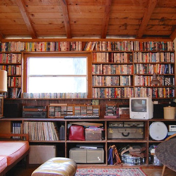 My Houzz: Music and Eclectic Finds Rock a Family's Los Angeles Hideaway