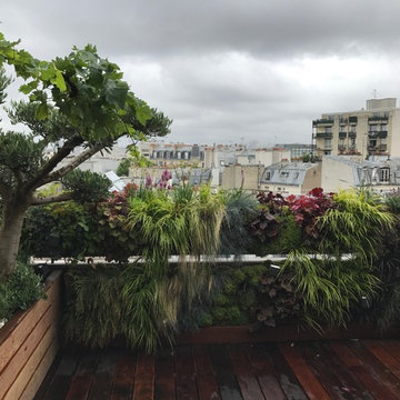 Terrasse Paris 18eme