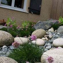 Jardin de rocaille / Rivière sèche