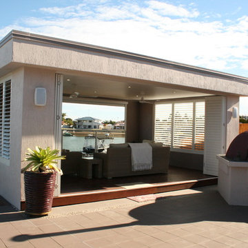 Aluminium Shutters - Outdoor Rooms
