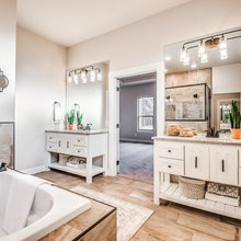 Basement bath