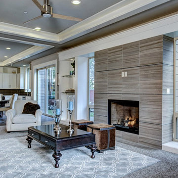 Contemporary living room