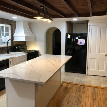 200 year old Farmhouse Kitchen Upgrade