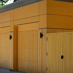 Planked Wood Doors - Garage Doors And Openers
