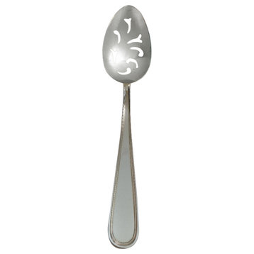 Kirk Stieff Sterling Silver Calvert Pierced Table Spoon