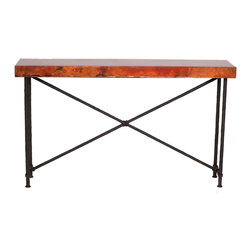 Burlington Console Table by Mathews & Co. - Side Tables And End Tables