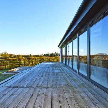 Rear Extension. Contemporary Remodel, Exterior Transformation & House Extension,