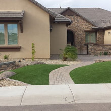 front yard