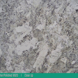 Alaska White Leather/Polished - Kitchen Countertops