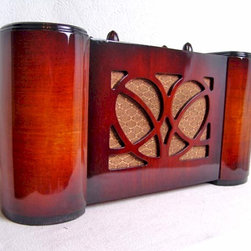 Restored vintage radio's - Home Decor