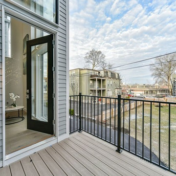 Jamaica Plain, Modern Townhome