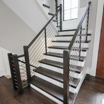 72_Contemporary Stairs/Beautiful Form&Function, Falls Church VA 22046
