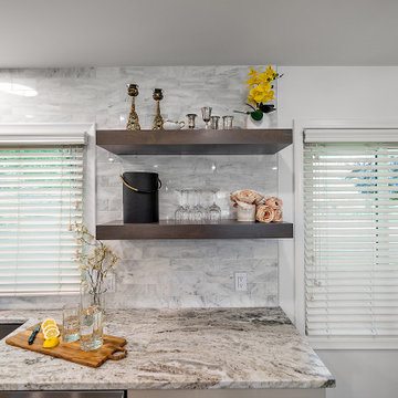 Showplace EVO Frameless Kitchen & Mudroom Pantries in Lancaster Light Mocha