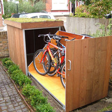 front house bike shed