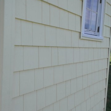 New Vinyl Cedar Impressions
