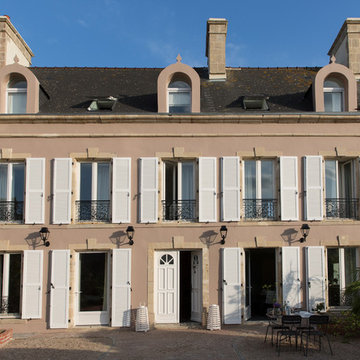Création Maison de Vacance - La Bourgeoise