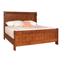 Stickley Gus Settle Bed 89-932 - Beds