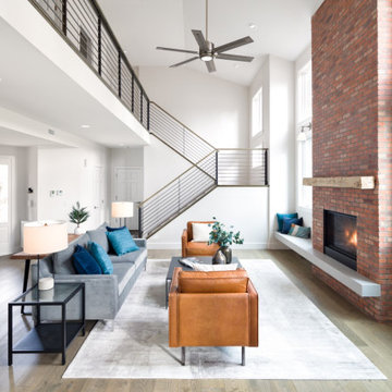 Refined Industrial House Remodel