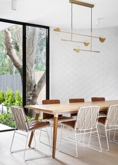 Contemporary Dining Room by Bryant Alsop Architects