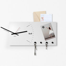 Portachiavi da parete Clock&More - Wall Clocks