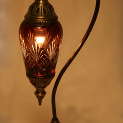 Turkish Style - Ottoman Lighting - Table Lamps