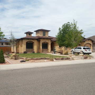 CUSTOM HOMES DESIGNED BY ALLDRAFT HOME DESIGN - JULY 2014