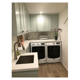 Hope Ranch Laundry Room - Transitional - Laundry Room - Santa Barbara ...