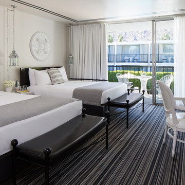 Interior Photo Stylist: Avalon Hotel (Palm Springs)