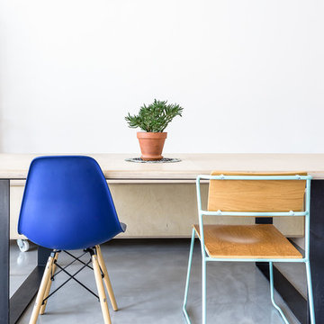 TANGUY M. architecte, maison aux Volets, Rennes, 35
